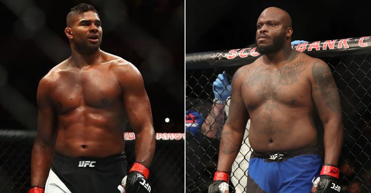 Derrick Lewis balls was hot