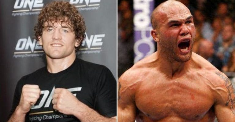 Report: Ben Askren vs. Robbie Lawler Close To Final