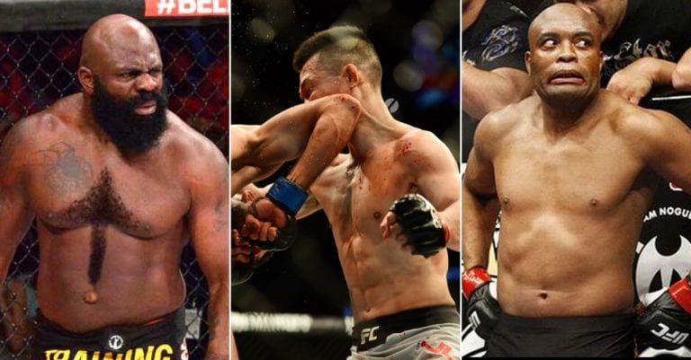 Seven Most Bizarre Finishes In MMA History