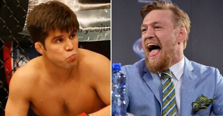 Henry Cejudo Trolls Conor McGregor Over Flyweight Comments