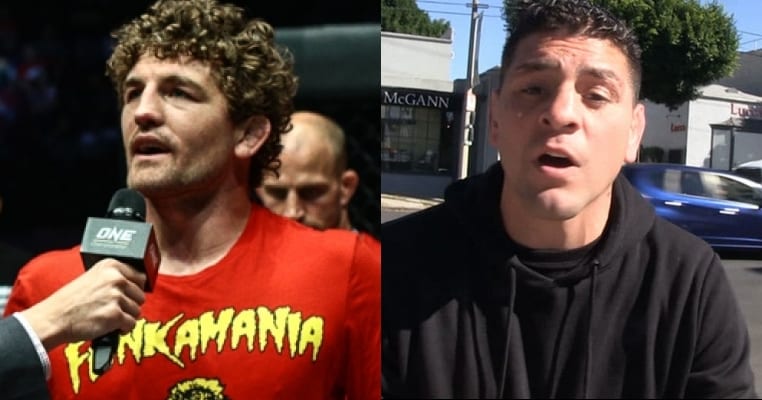 Ben Askren Reacts To Nick Diaz’ UFC Return