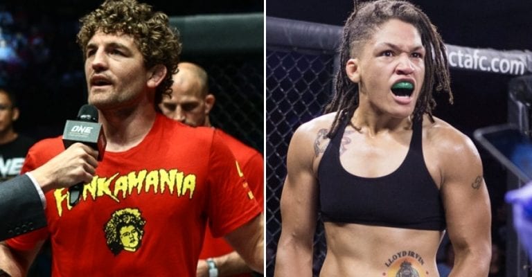 Ben Askren Destroys Sijara Eubanks’ Weight Miss
