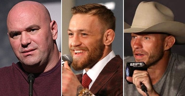 Dana White Nixes Conor McGregor vs. Donald Cerrone Reports