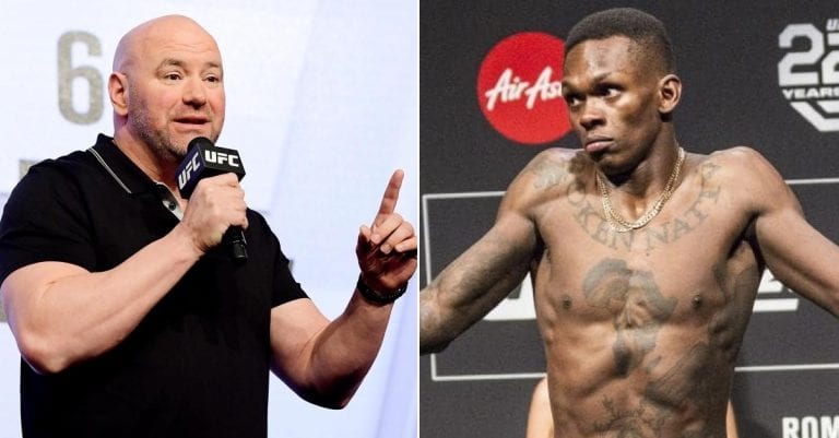 Dana White Has Some Important Advice For Israel Adesanya