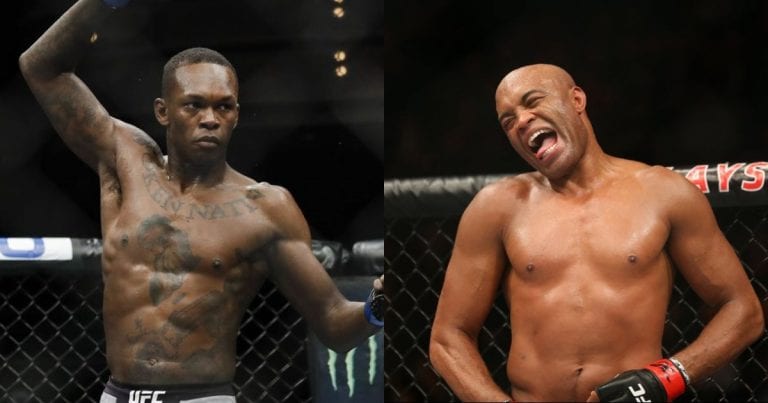 Anderson Silva Fight ‘Means More Than World Title’ For Israel Adesanya