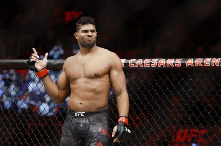 Twitter Reacts To Alistair Overeem Pummeling Aleksei Oleinik At UFC St. Petersburg