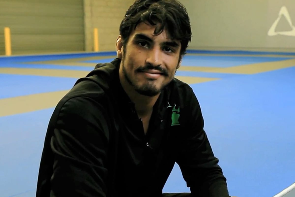 UFC Signs Rickson Gracie's Son 1 Gracie
