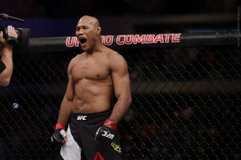 Jacare Souza Knocks Out Chris Weidman In MSG War