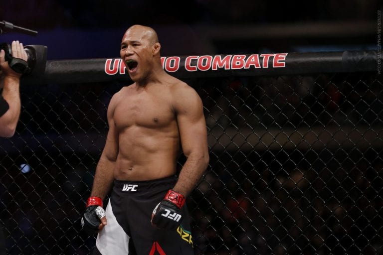 Ronaldo Souza Willing To Wait For Title Shot After Making Bank In 2018