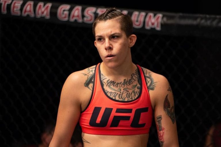 UFC Bantamweight Macy Chiasson Loses Home Following Crane Crash