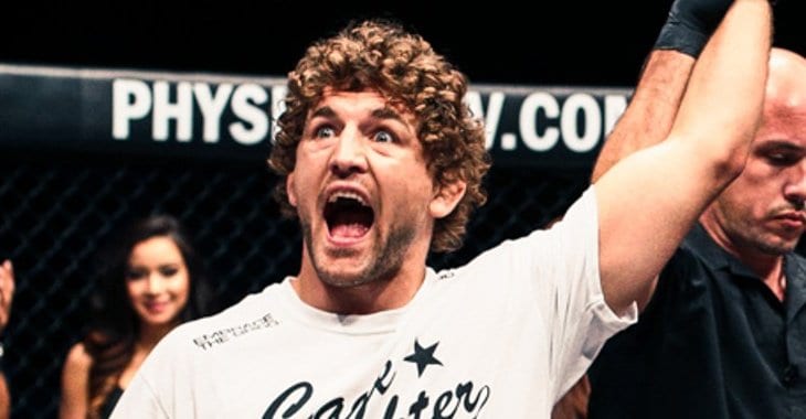 Ben Askren Continues Online War With Dillon Danis