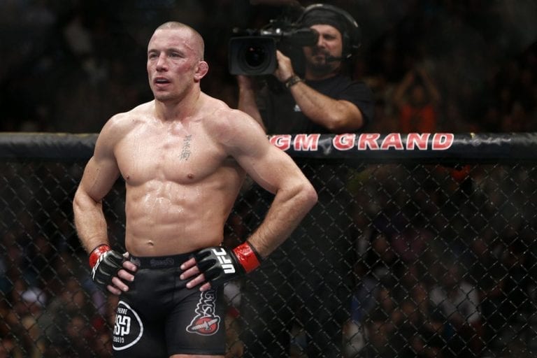 Georges St-Pierre Claims WWE Recently Approached Him