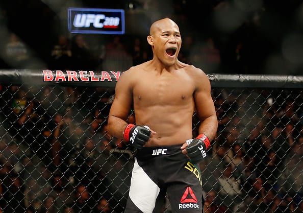 Jacare Wasn’t Impressed With Israel Adesanya At UFC 230