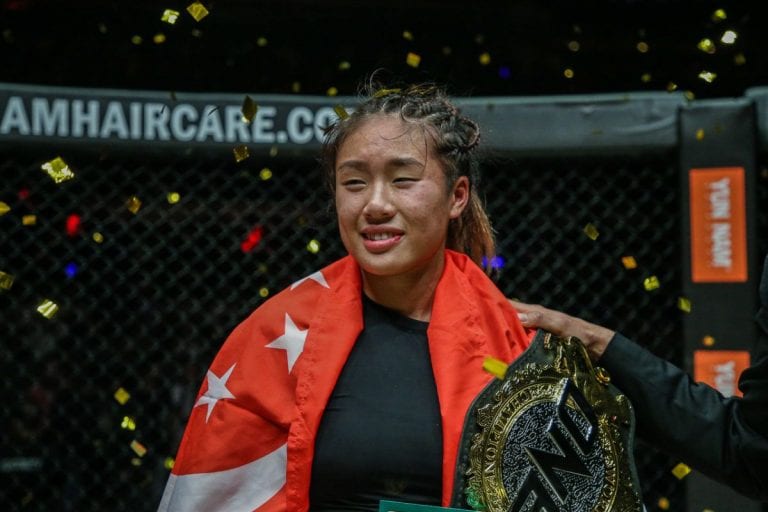 Angela Lee Promises To Come Back Stronger After Suffering First Career Defeat