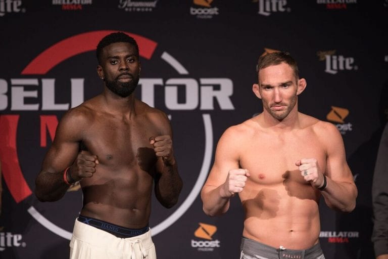 Bellator 210 Results: John Salter Taps Chidi Njokuani