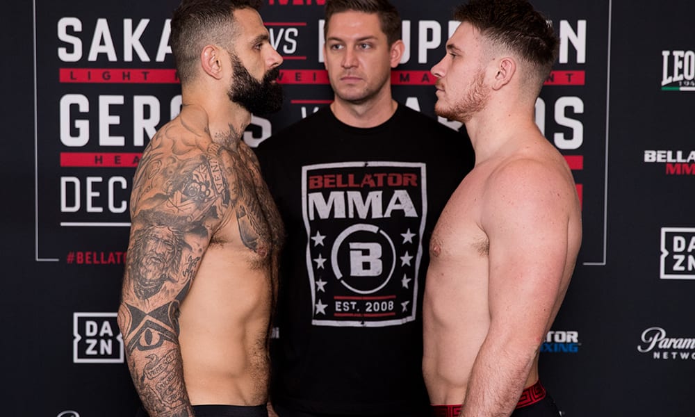 Bellator 211 Results: Kent Kauppinen KO's Alessio Sakara 1 Bellator 211