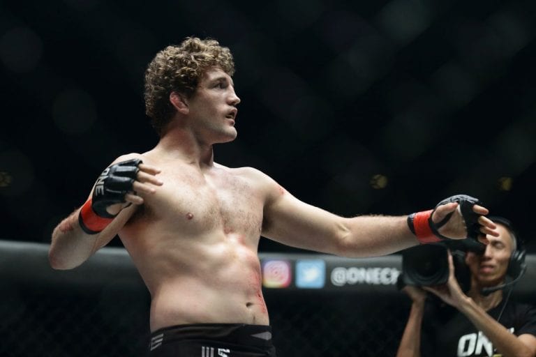 Ben Askren: I Don’t Know What Dana White’s Problem Is