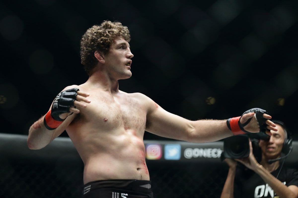 ben askren wants