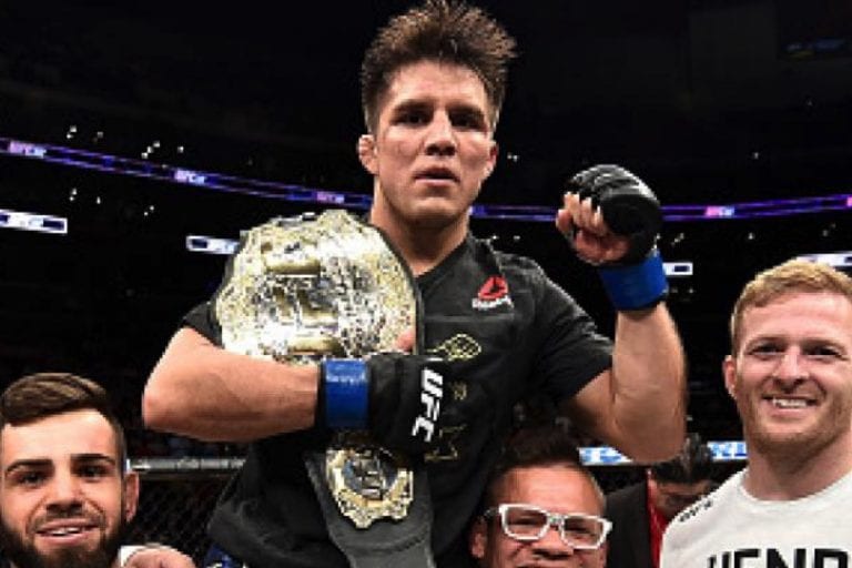 Henry Cejudo Won’t Fight Dillashaw If He Misses Weight For UFC on ESPN+ 1