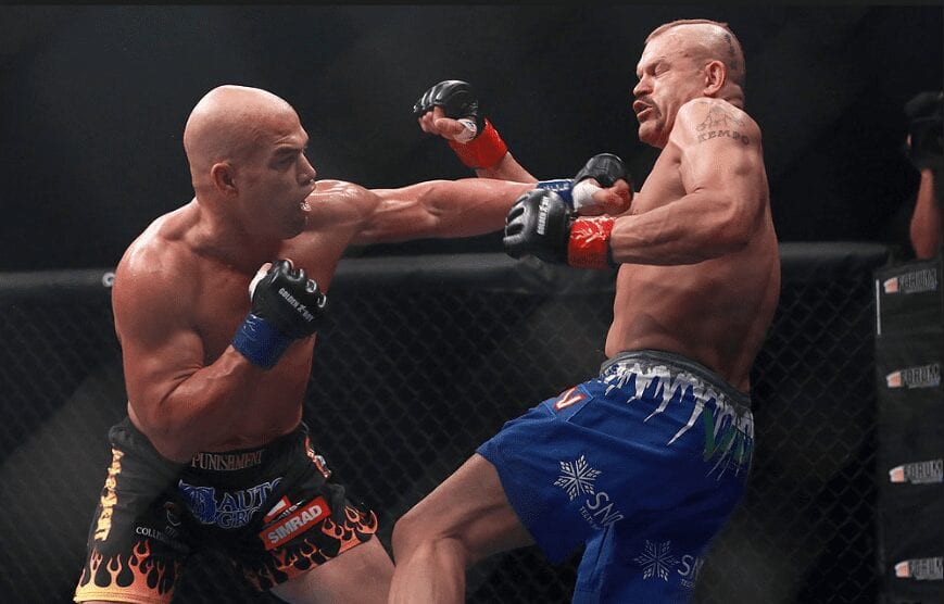 Chuck Liddell vs. Ortiz 3. 1