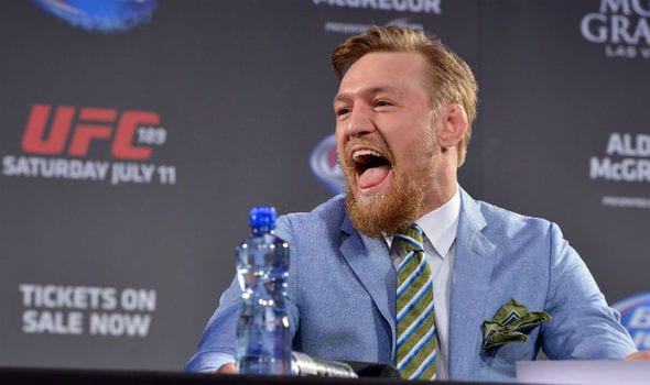 Report: Conor McGregor “Ready To Fight Right Now”