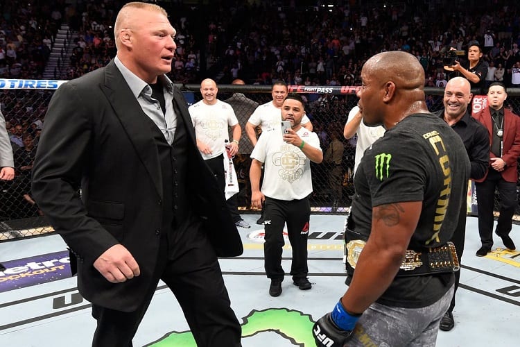 Daniel Cormier Teases Fight With ‘Tiny’ Brock Lesnar At UFC 233