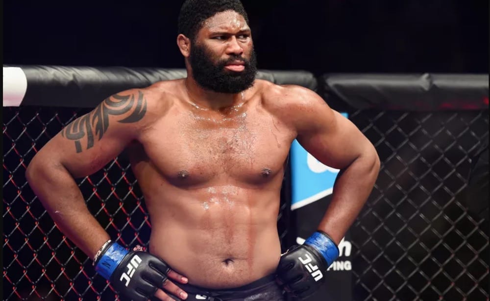 Curtis Blaydes Rips Female MMA Stars For Focusing On Being Sexy 1 Curtis Blaydes