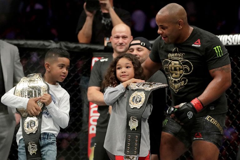 Daniel Cormier Details Cool Story Of Daughter’s Reaction To UFC 230 Win