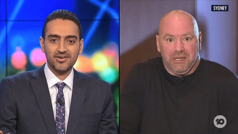 Video: Dana White Has Intense Interview Over UFC 223 Bus Attack