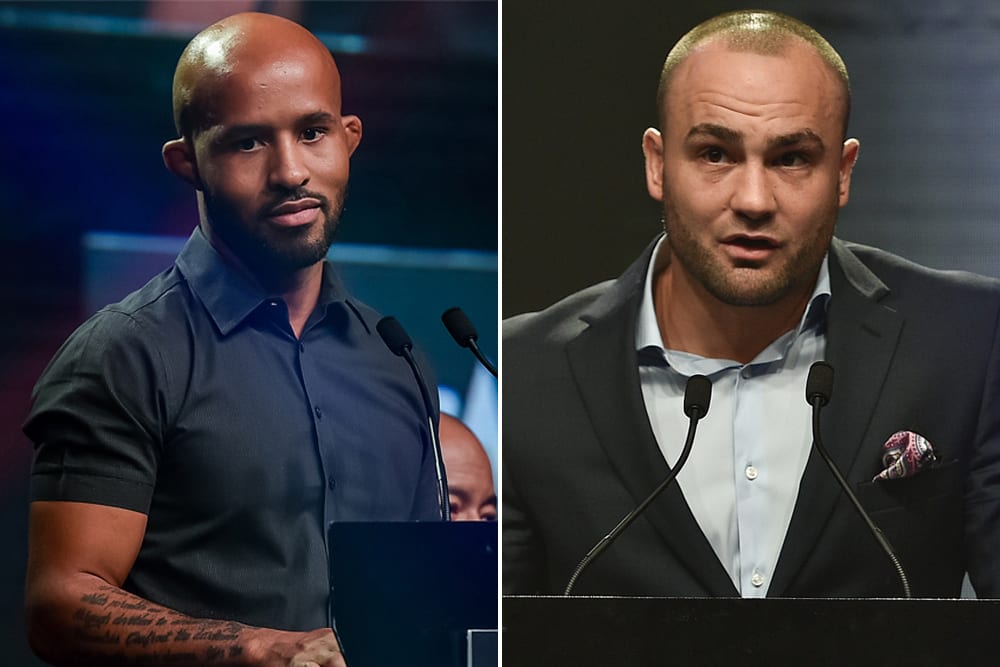 Demetrious Johnson Eddie Alvarez