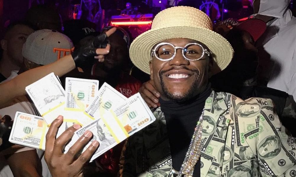 Floyd Mayweather Hit With Over Half-Million Dollar Fine For SEC Violation