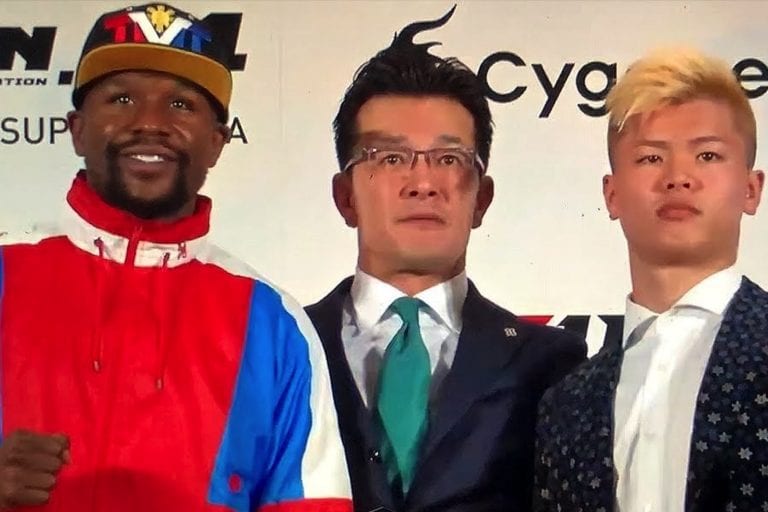 Video: Watch The Promo For Floyd Mayweather’s RIZIN Debut