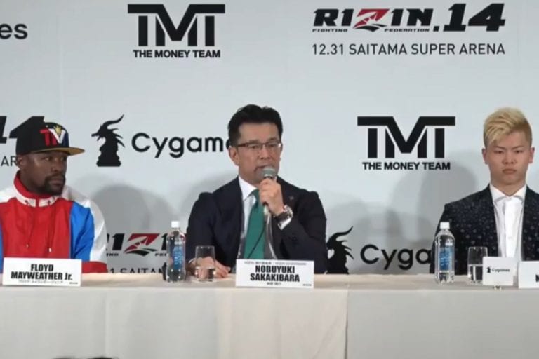 Floyd Mayweather Will Fight In RIZIN FF