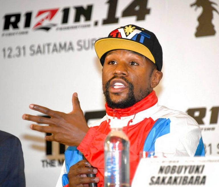 Breaking: Floyd Mayweather Says RIZIN Fight Is Already Off