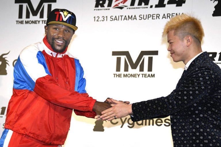 Report: Floyd Mayweather vs. Nasukawa Back On – With A Catch