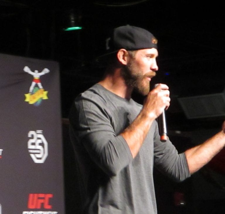 UFC Denver’s Donald Cerrone Skips Open Workout, Jokes Of Injury