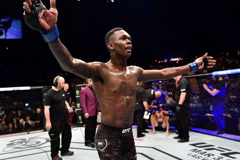 Israel Adesanya Meeting With Dana White About Possible UFC Title Shot