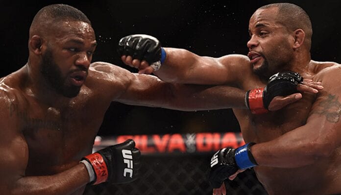 Jones Daniel Cormier