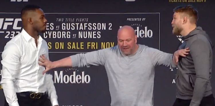 Jon Jones Reveals Who He Should Have Fought Instead Of Gustafsson