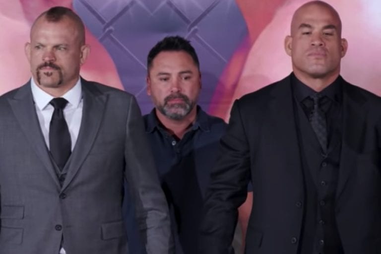 Chuck Liddell Responds To Oscar De La Hoya’s Horrific Press Conference