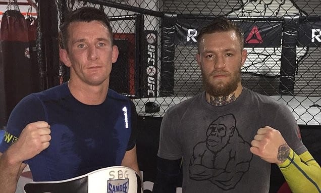 Conor McGregor’s Striking Coach Leaves SBG Ireland After 15 Years
