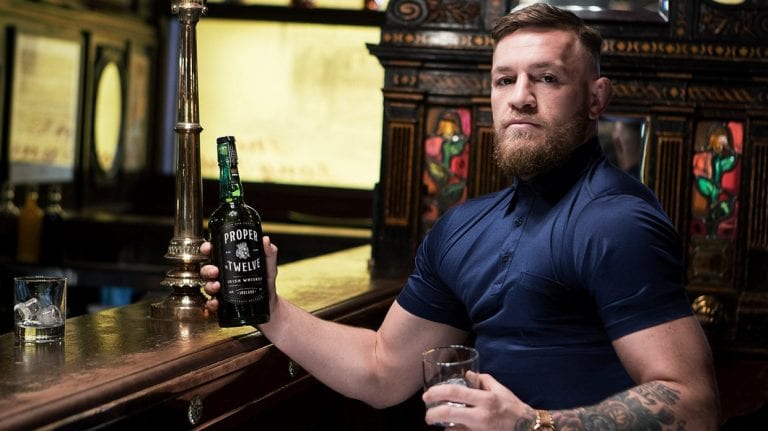 Conor McGregor’s Proper Twelve Whiskey Sells Out In Weeks