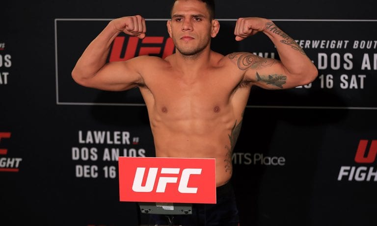 Rafael Dos Anjos Returns To 155lbs, Fights Islam Makhachev At UFC 254