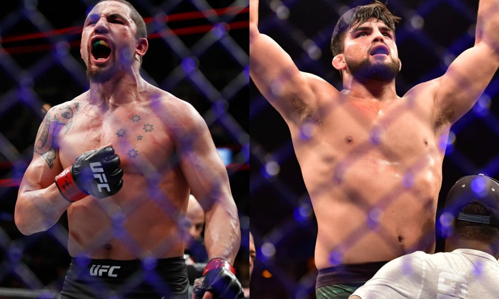 Robert Whittaker vs. Kelvin Gastelum