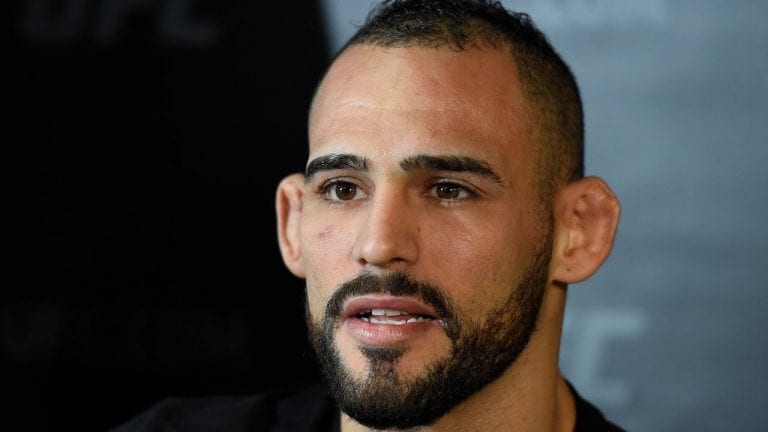 Santiago Ponzinibbio Would Love To Fight Tyron Woodley In August Or September