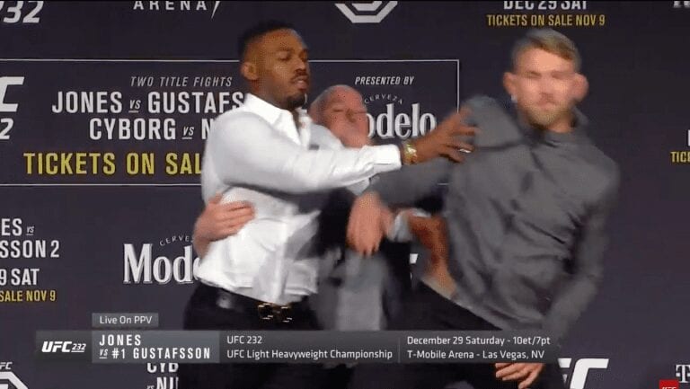 Video: Jon Jones Returns To Shove Gustafsson