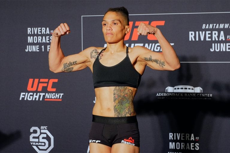 Sijara Eubanks Misses Weight For UFC 230