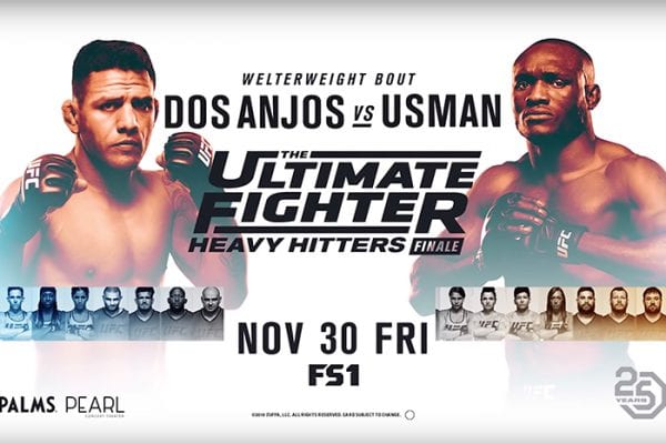 TUF 28 Finale Full Fight Card