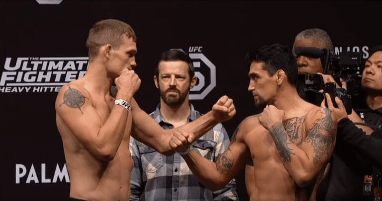 TUF 28 Finale Preliminary Card Results: Kevin Aguilar Decisions Rick Glenn