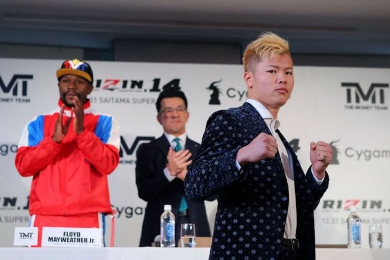 Tenshin Nasukawa Reacts To Conor McGregor’s Recent Comments